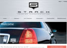 Strack website design flash css